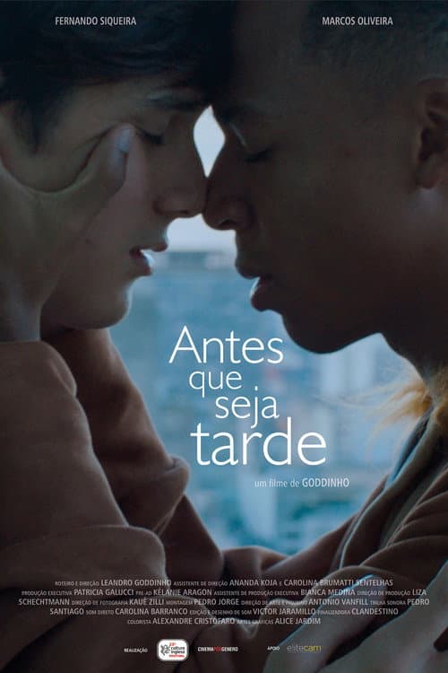Antes Que Seja Tarde (2019) poster