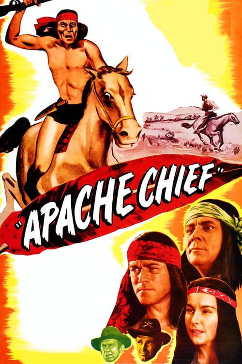 Apache Chief (1949) poster