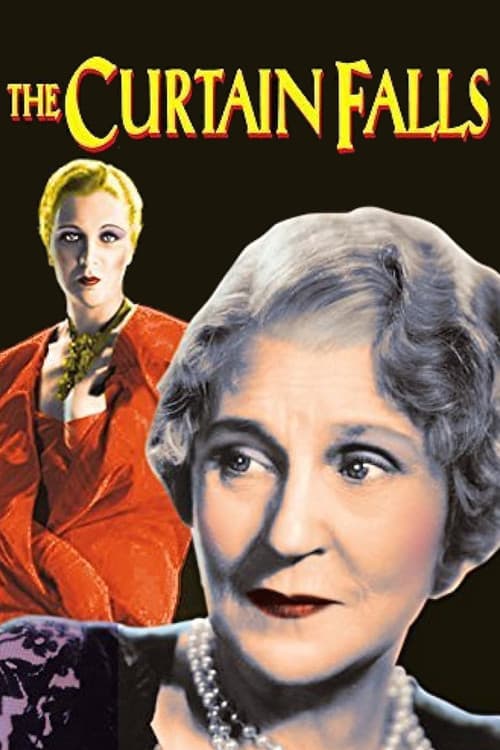 The Curtain Falls (1934) poster