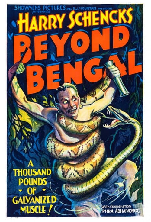 Beyond Bengal (1934) poster