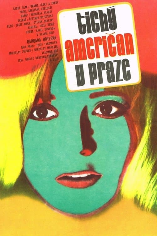 Tichý Američan v Praze (1978) poster