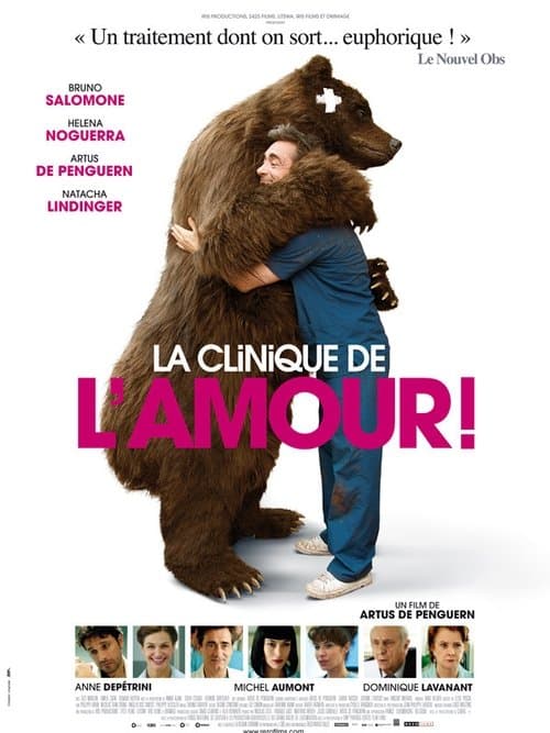 La Clinique de l'amour! (2012) poster