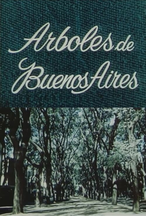 Árboles de Buenos Aires (1957) poster