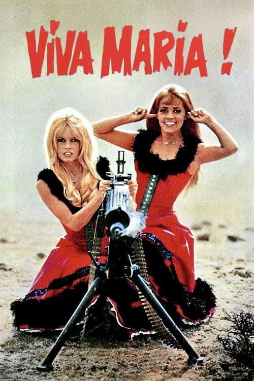 Viva Maria! (1965) poster