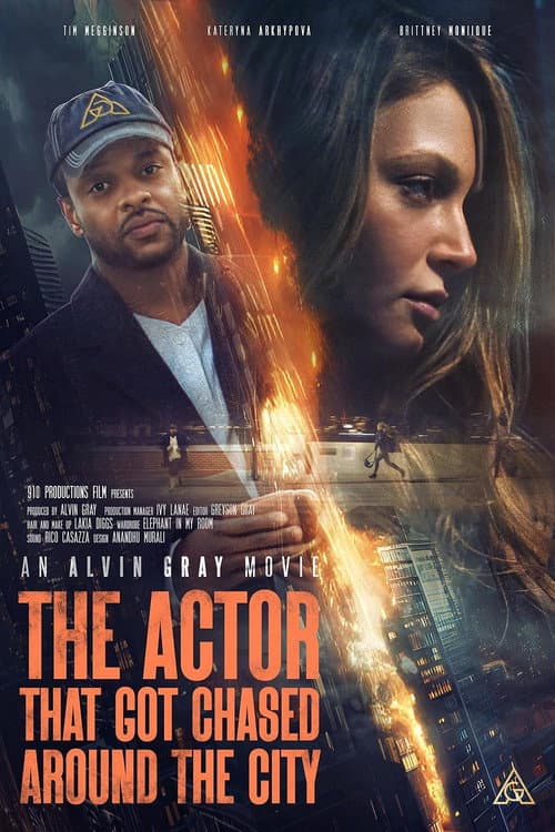 The Actor That Got Chased Around the City (2024) poster