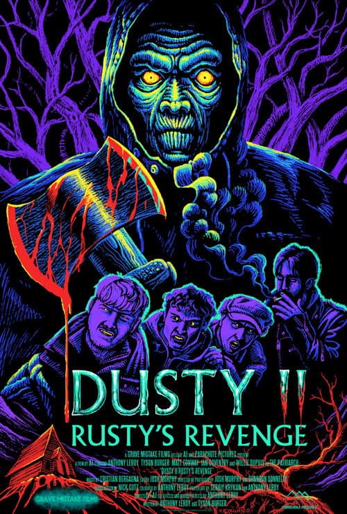 Dusty II: Rusty's Revenge (2020) poster