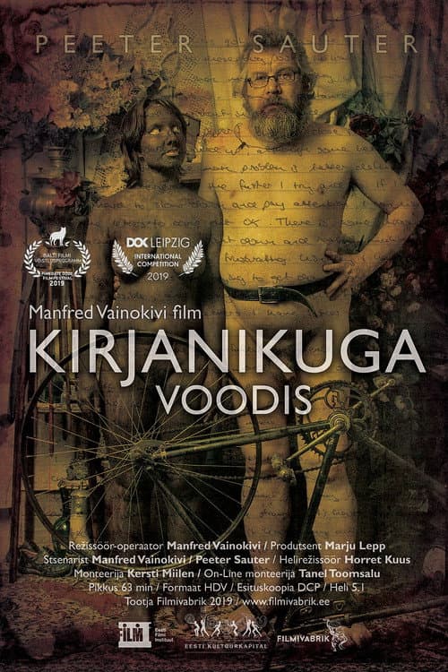 Kirjanikuga voodis (2019) poster