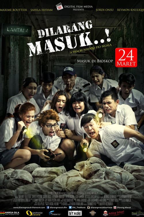 Dilarang Masuk (2011) poster
