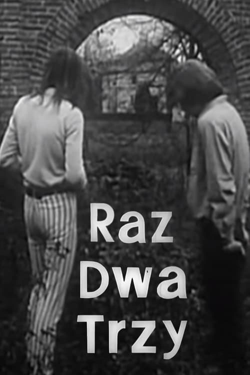 Raz, dwa, trzy (1972) poster