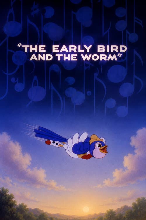 The Early Bird and the Worm (1936) poster