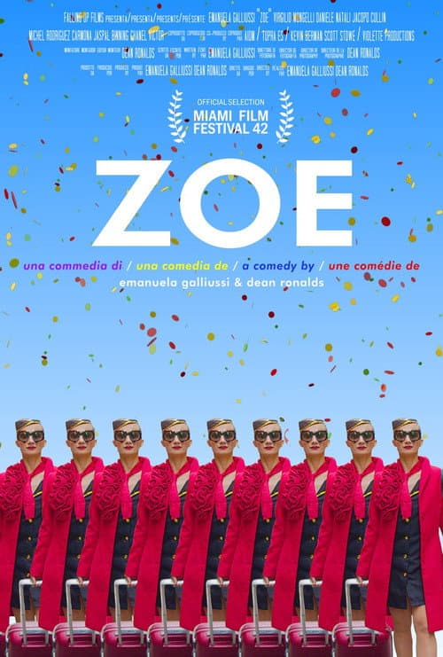Zoe (2025) poster