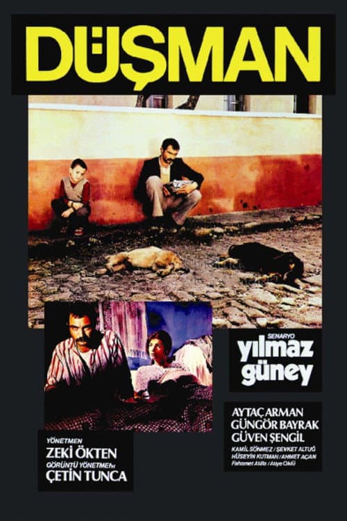 Düşman (1980) poster