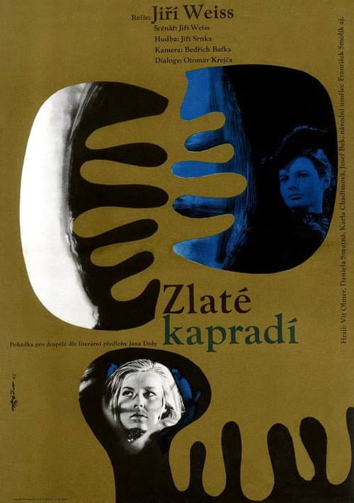 Zlaté kapradí (1963) poster
