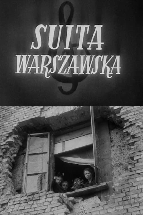 Suita warszawska (1946) poster