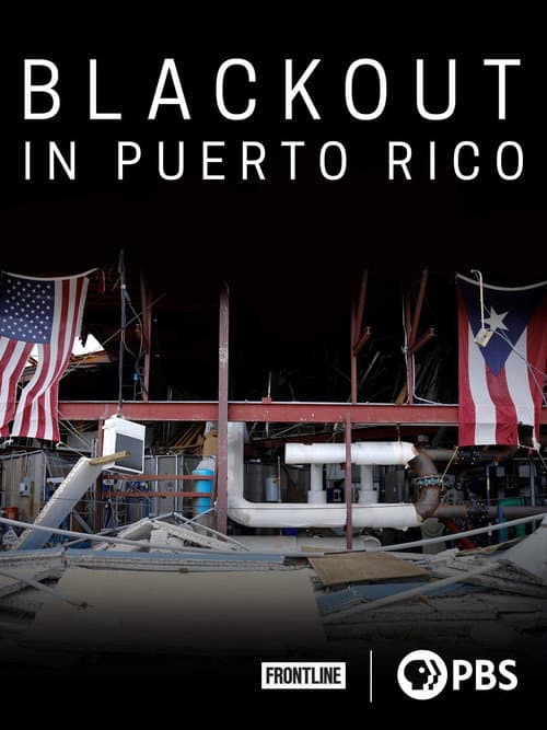 Blackout in Puerto Rico (2018) poster