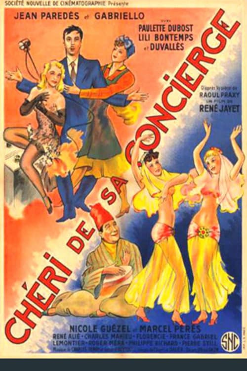 Chéri de sa concierge (1951) poster