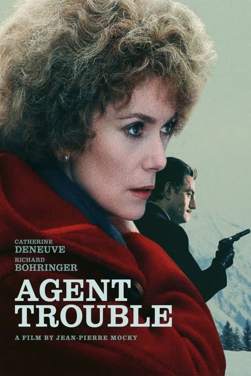 Agent trouble (1987) poster