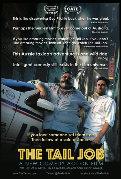 The Tail Job (2017) poster