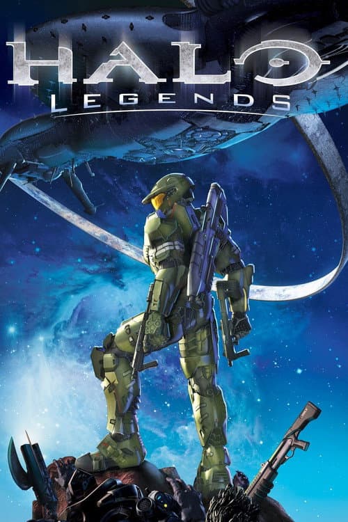 Halo Legends (2010) poster