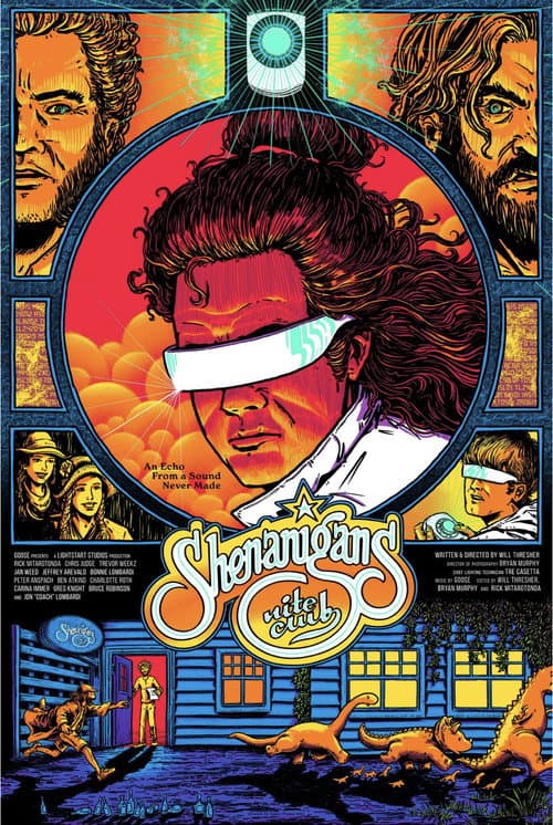 Shenanigans Nite Club: The Movie (2021) poster