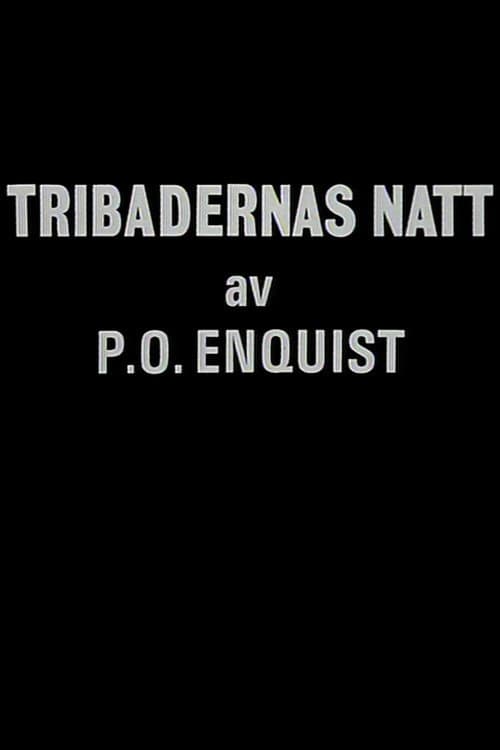 Tribadernas natt (1978) poster