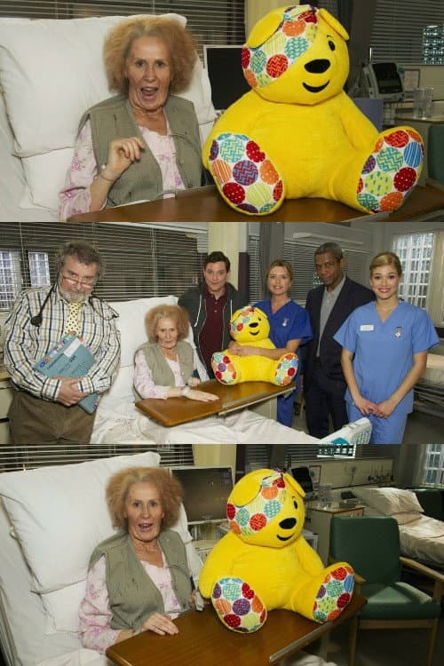 Catherine Tate's Nan vs Holby City (2013) poster