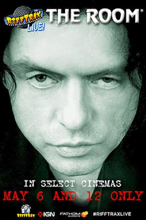 Rifftrax Live: The Room (2015) poster