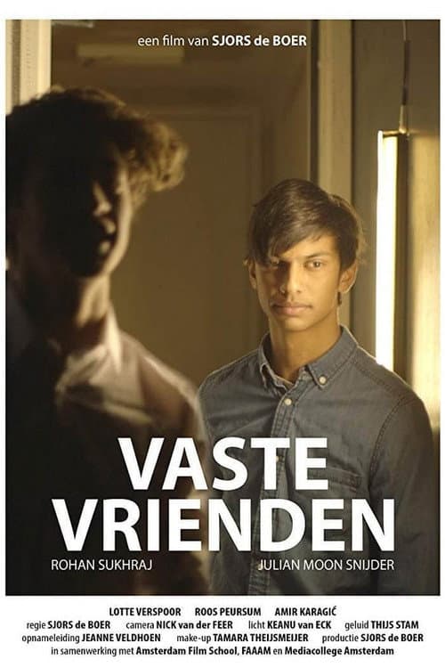 Vaste Vrienden (2017) poster
