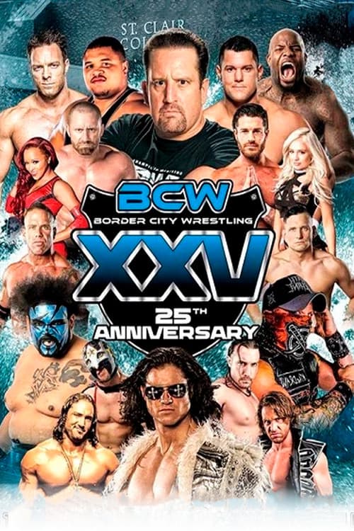 IMPACT One Night Only: BCW 25th Anniversary (2018) poster