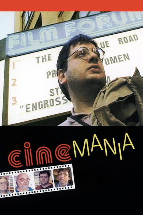 Cinemania (2003) poster