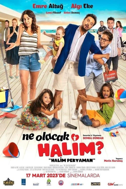 Ne Olacak Halim? (2023) poster