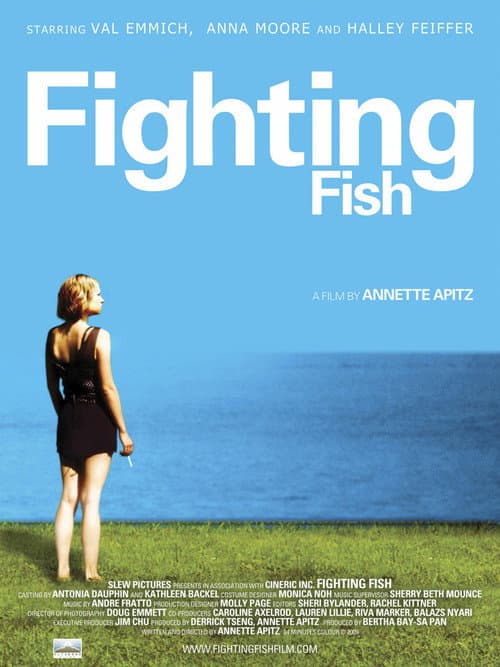 Fighting Fish (2010) poster