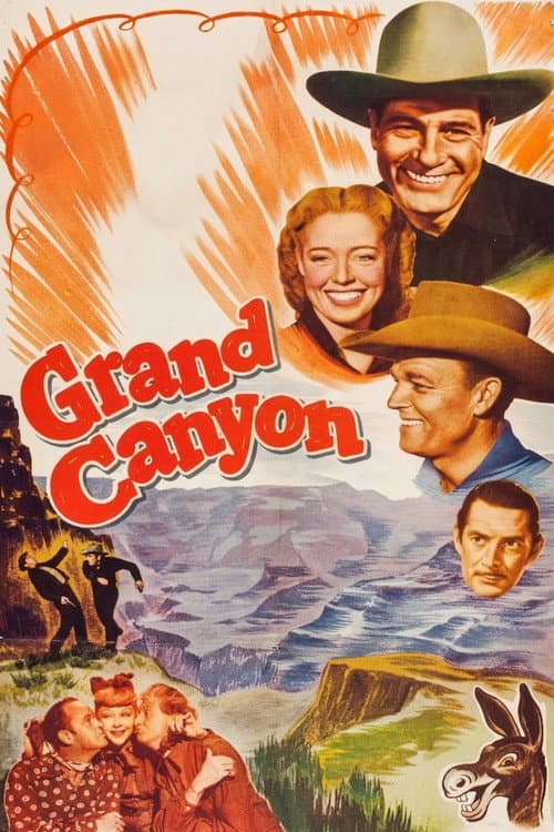Grand Canyon (1949) poster