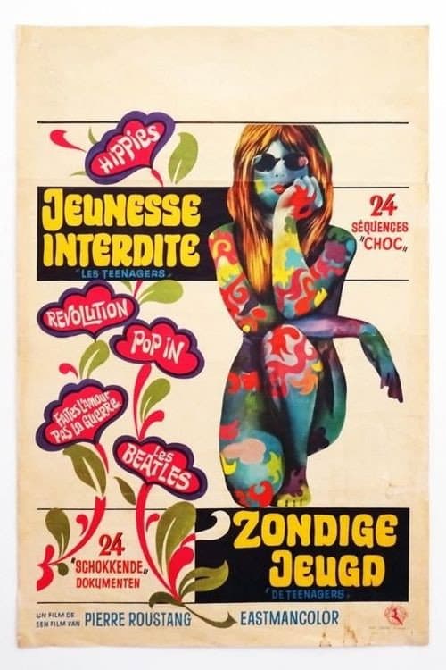 Les Teenagers (1968) poster