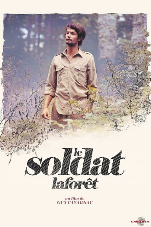Le Soldat Laforêt (1972) poster