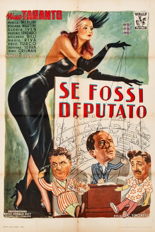 Se fossi deputato (1949) poster