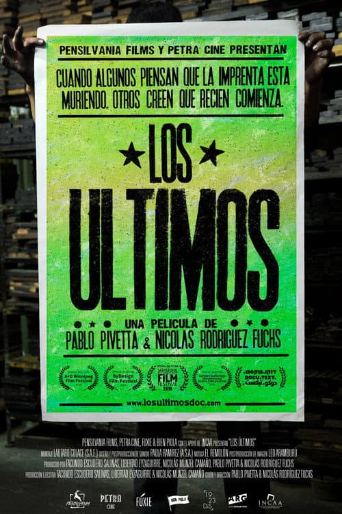 Los últimos (2019) poster