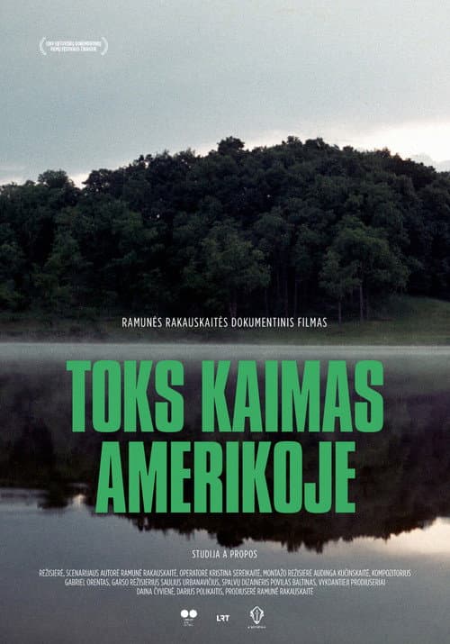 Toks kaimas Amerikoje (2025) poster