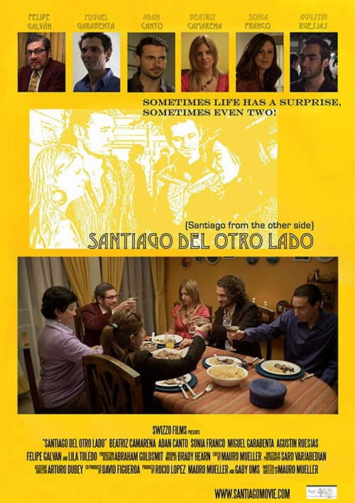 Santiago del otro lado (2011) poster