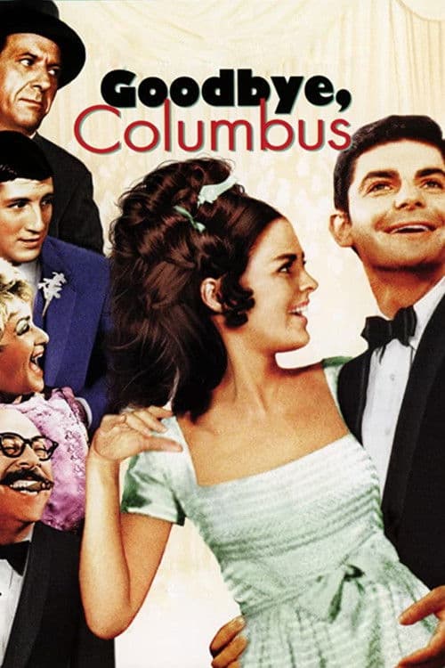 Goodbye, Columbus (1969) poster