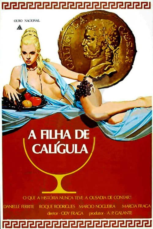 A Filha de Calígula (1981) poster