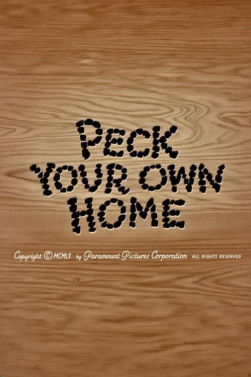 Peck Your Own Home (1960) poster