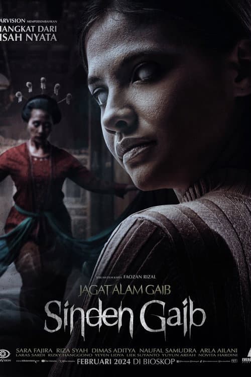 Jagat Alam Gaib: Sinden Gaib (2024) poster
