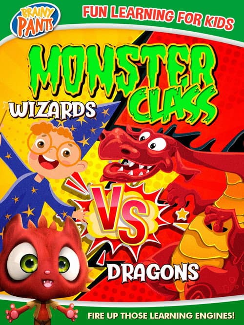 Monster Class: Dragons Vs Wizards (2023) poster