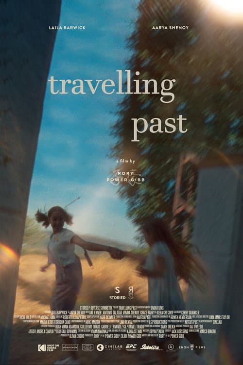 Travelling Past (2024) poster