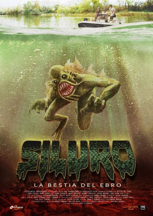 Siluro, La Bestia Del Ebro (2023) poster