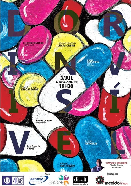 Dor Invisível (2018) poster