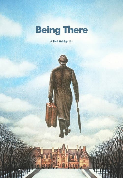 Being There (1979) poster