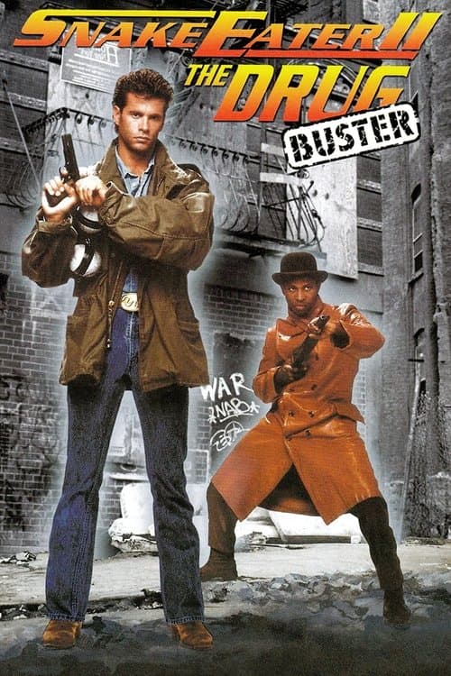 Snake Eater II: The Drug Buster (1989) poster
