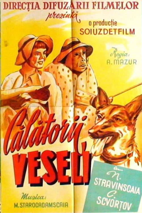 Весёлые путешественники (1937) poster